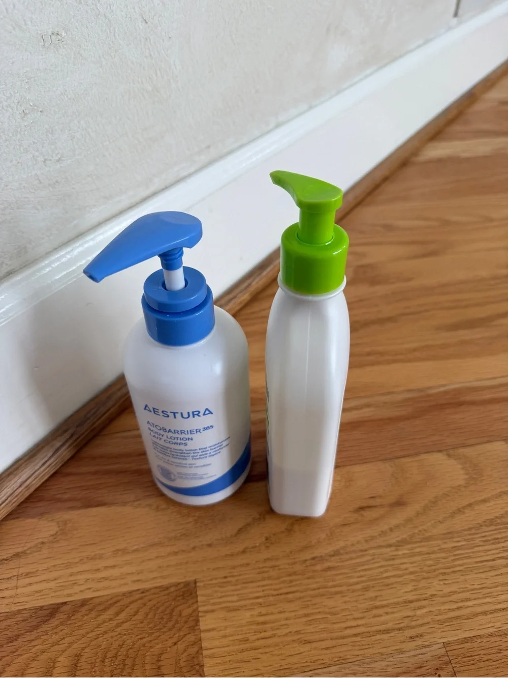 Amlactin lotion for kp bumps and aestura auto barrier body lotion